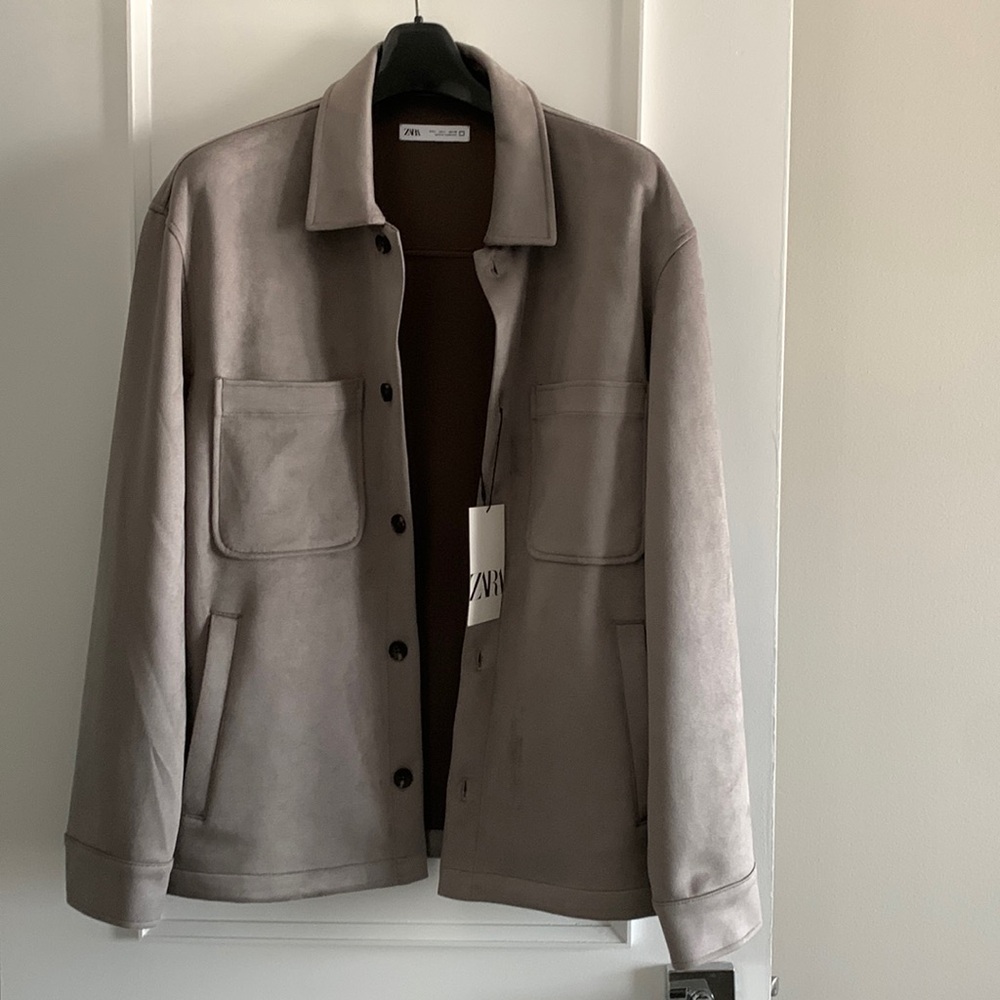 NWT Zara Men Top/Jacket sz L